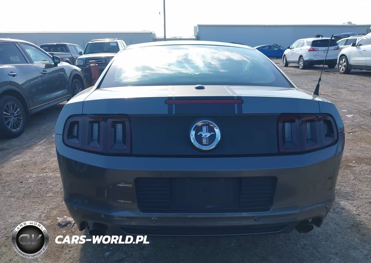 2013 Ford Mustang V6 Premium VIN:1ZVBP8AM9D5251920 - 15