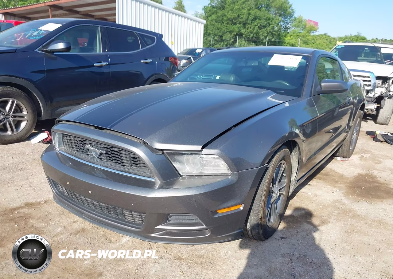 2013 Ford Mustang V6 Premium VIN:1ZVBP8AM9D5251920 - 2