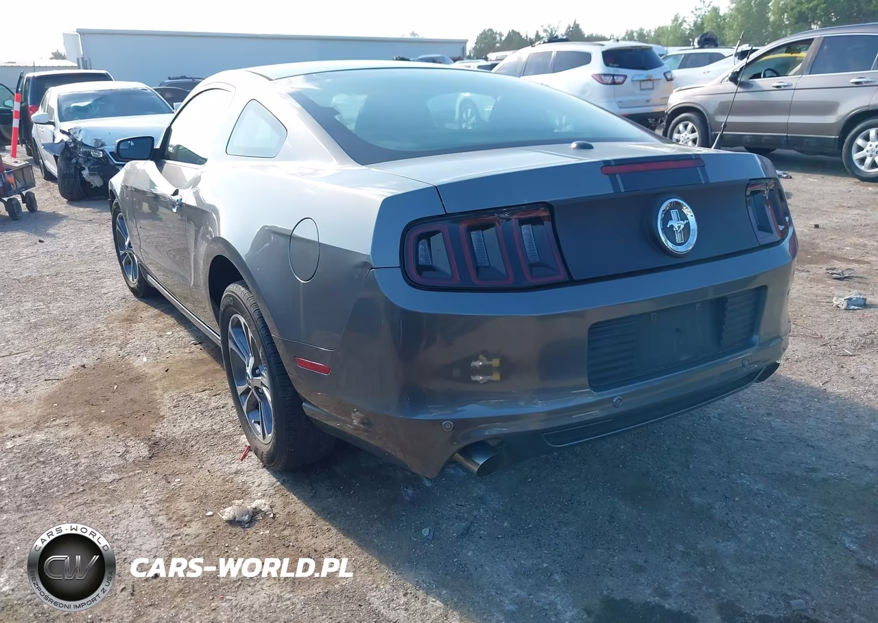 2013 Ford Mustang V6 Premium VIN:1ZVBP8AM9D5251920 - 3