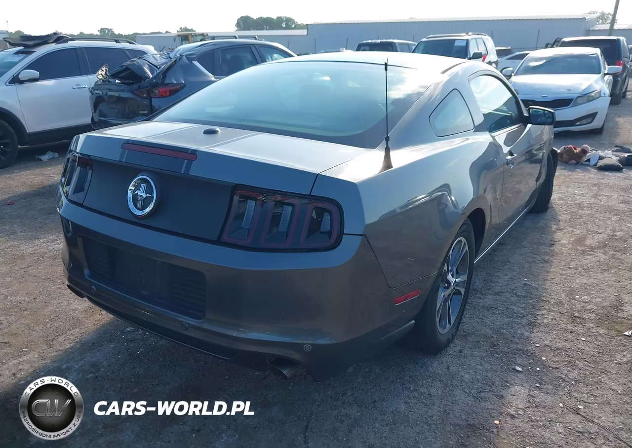 2013 Ford Mustang V6 Premium VIN:1ZVBP8AM9D5251920 - 4