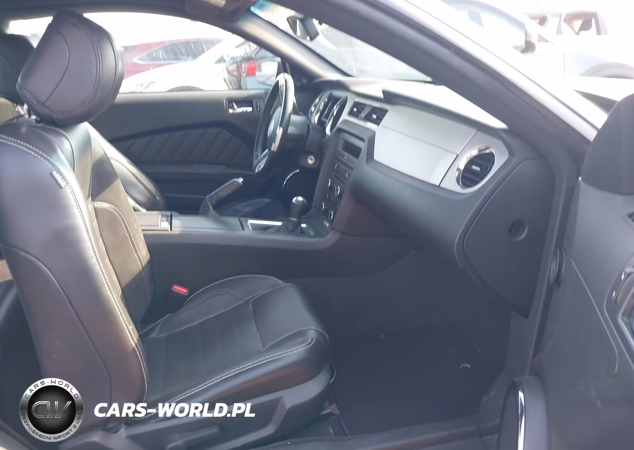 2013 Ford Mustang V6 Premium VIN:1ZVBP8AM9D5251920 - 5
