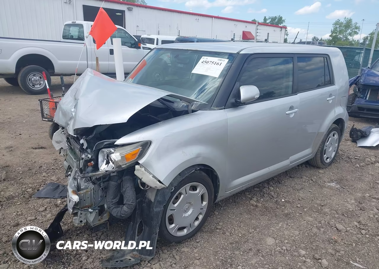 2011 Scion Xb VIN:JTLZE4FE6B1123970 - 2
