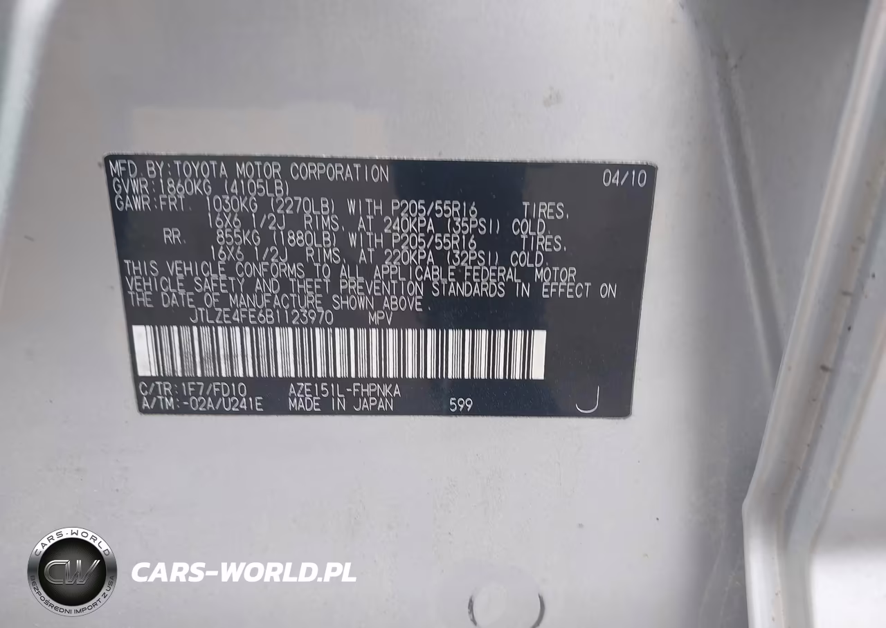2011 Scion Xb VIN:JTLZE4FE6B1123970 - 9