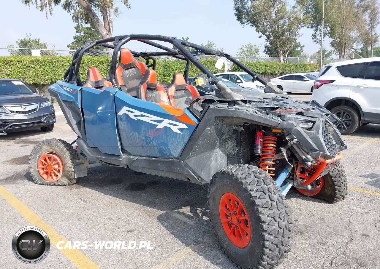 2025 Polaris Rzr Pro S 4 Ultimate VIN:3NSS4D92XSG069283 - 1