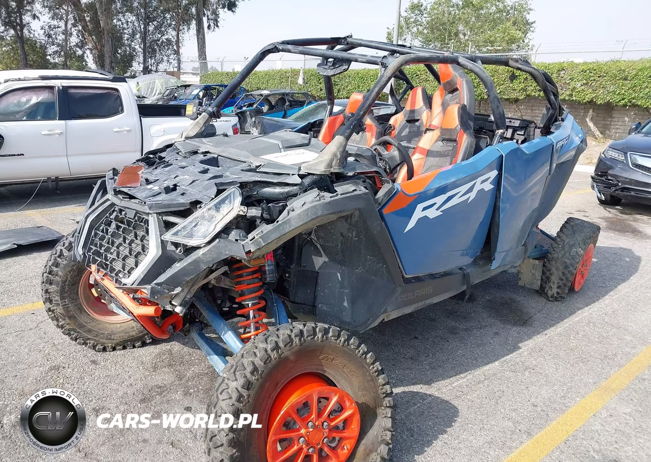2025 Polaris Rzr Pro S 4 Ultimate VIN:3NSS4D92XSG069283 - 2