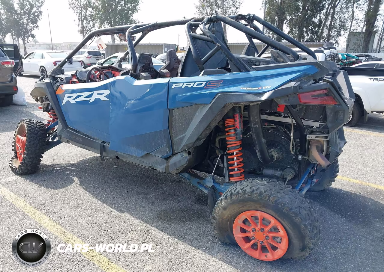 2025 Polaris Rzr Pro S 4 Ultimate VIN:3NSS4D92XSG069283 - 3