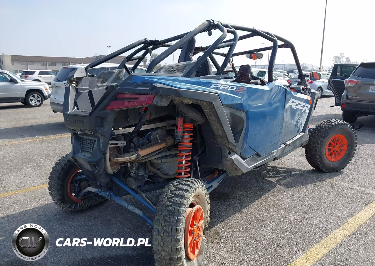 2025 Polaris Rzr Pro S 4 Ultimate VIN:3NSS4D92XSG069283 - 4