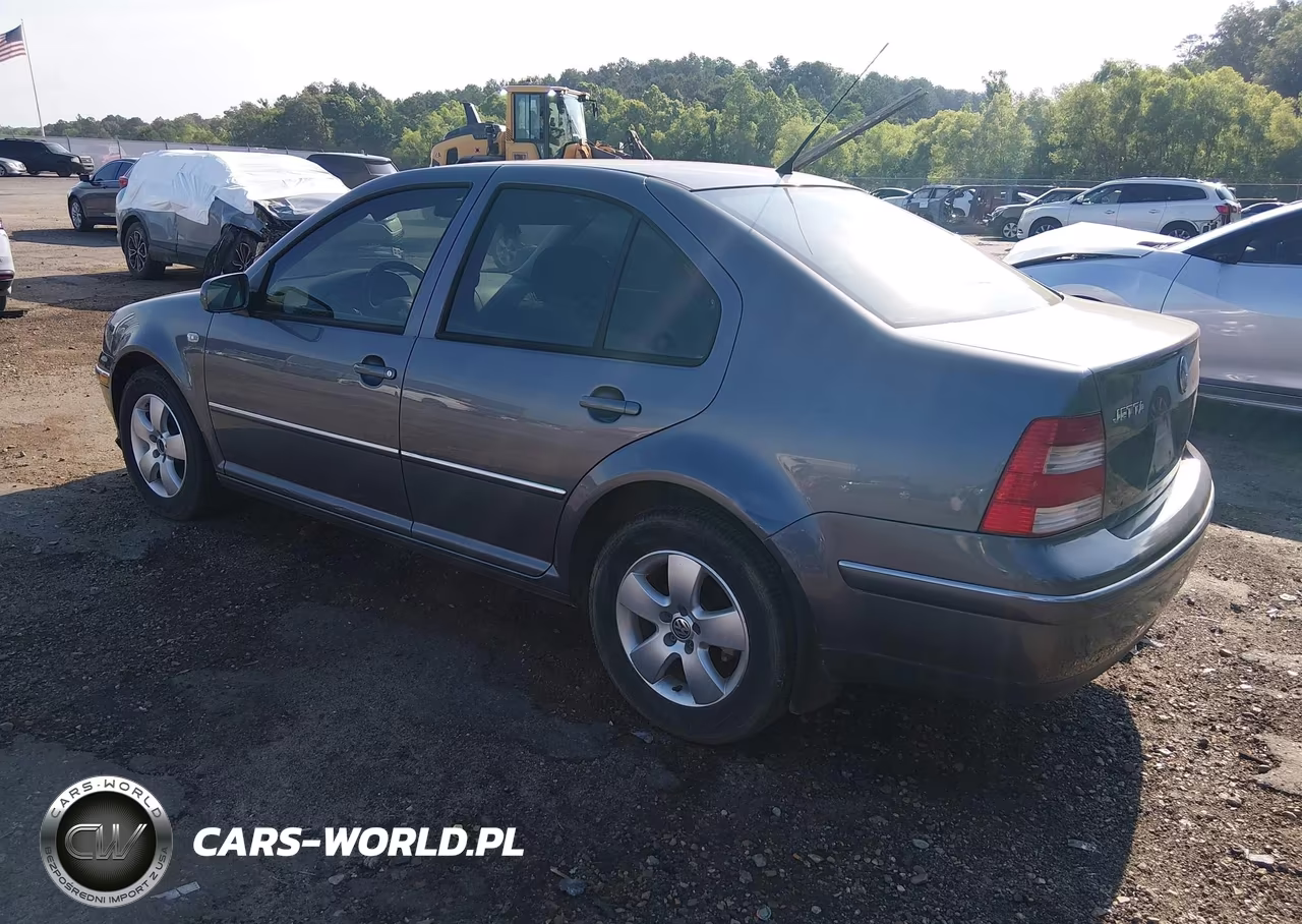2005 Volkswagen Jetta VIN:LOT-1-45075168 - 3