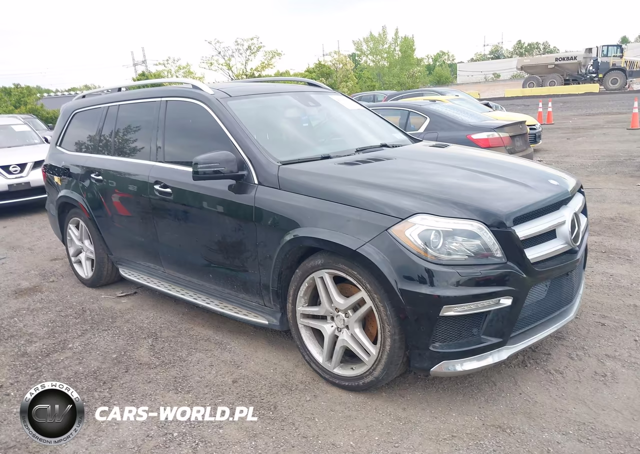 2016 Mercedes-Benz Gl 550 4Matic VIN:4JGDF7DE1GA687164 - 1