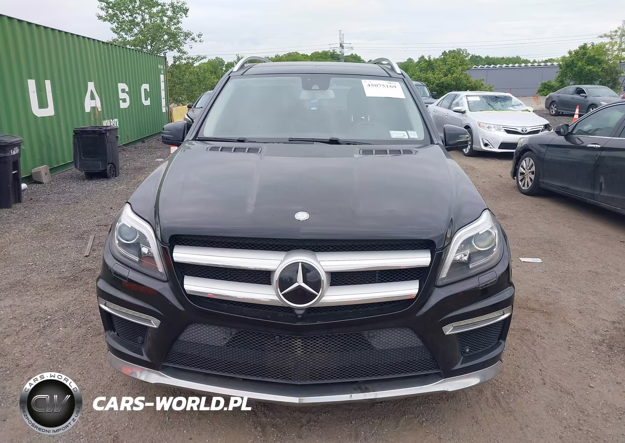 2016 Mercedes-Benz Gl 550 4Matic VIN:4JGDF7DE1GA687164 - 12