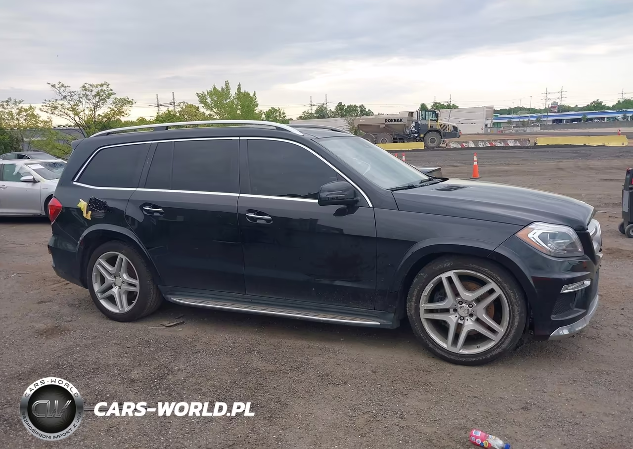 2016 Mercedes-Benz Gl 550 4Matic VIN:4JGDF7DE1GA687164 - 13