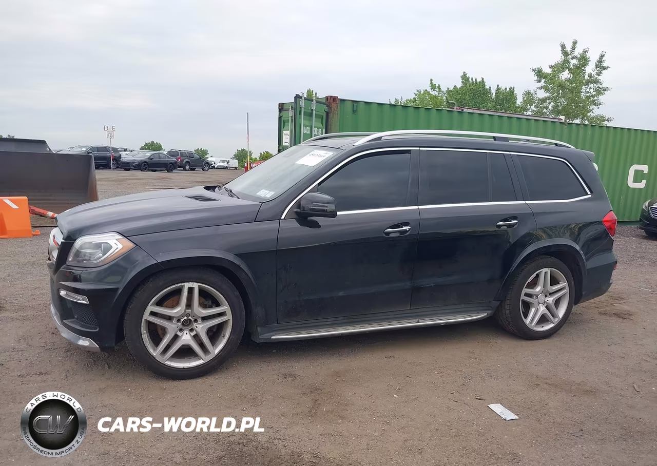 2016 Mercedes-Benz Gl 550 4Matic VIN:4JGDF7DE1GA687164 - 14