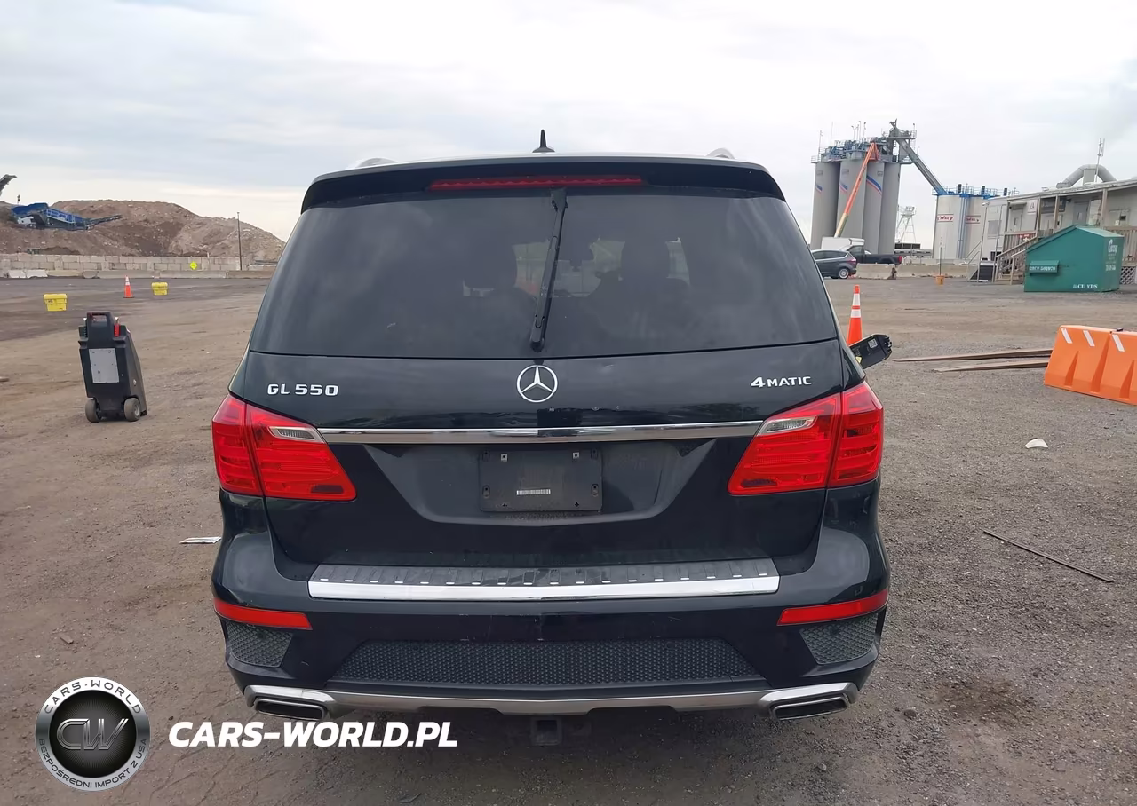 2016 Mercedes-Benz Gl 550 4Matic VIN:4JGDF7DE1GA687164 - 16