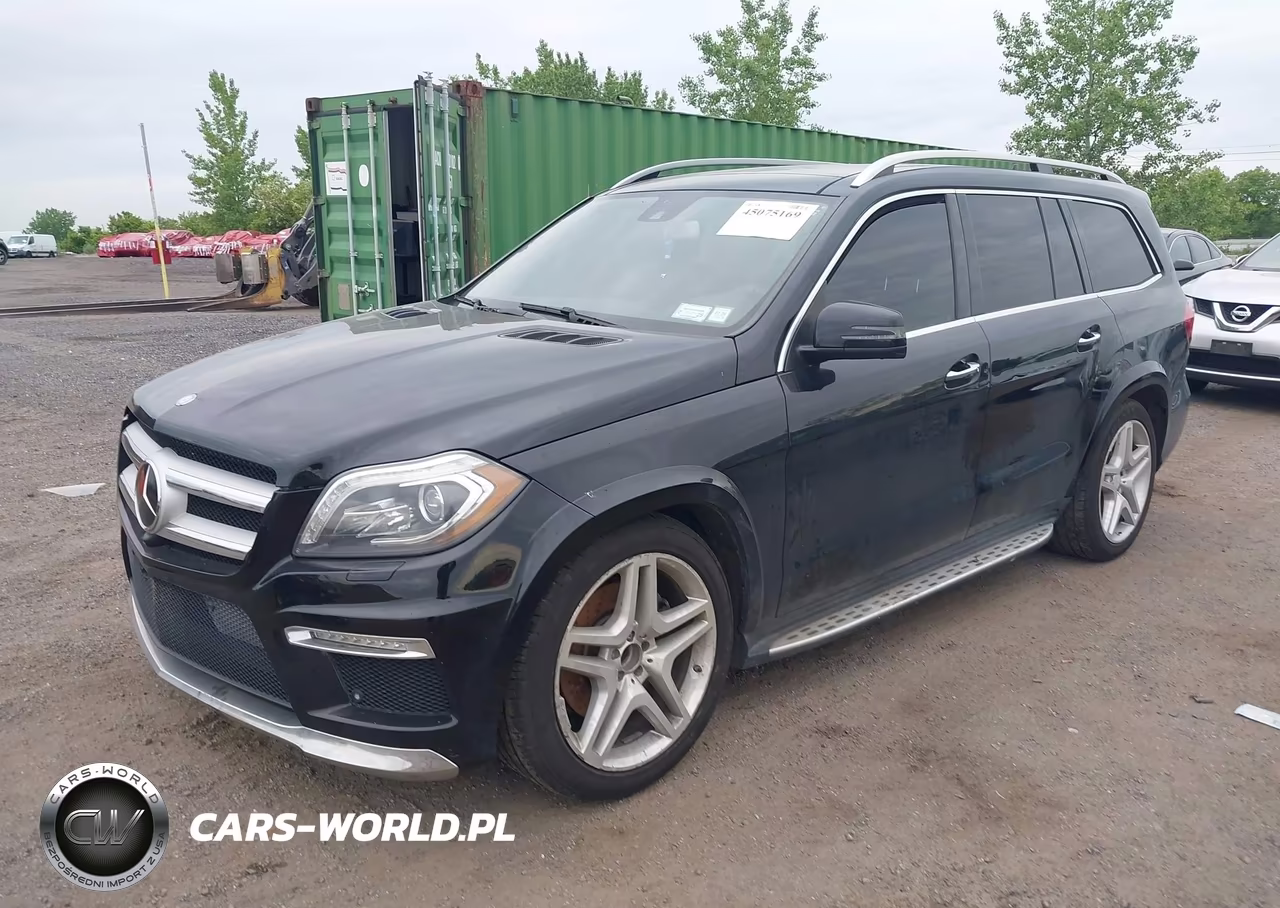 2016 Mercedes-Benz Gl 550 4Matic VIN:4JGDF7DE1GA687164 - 2