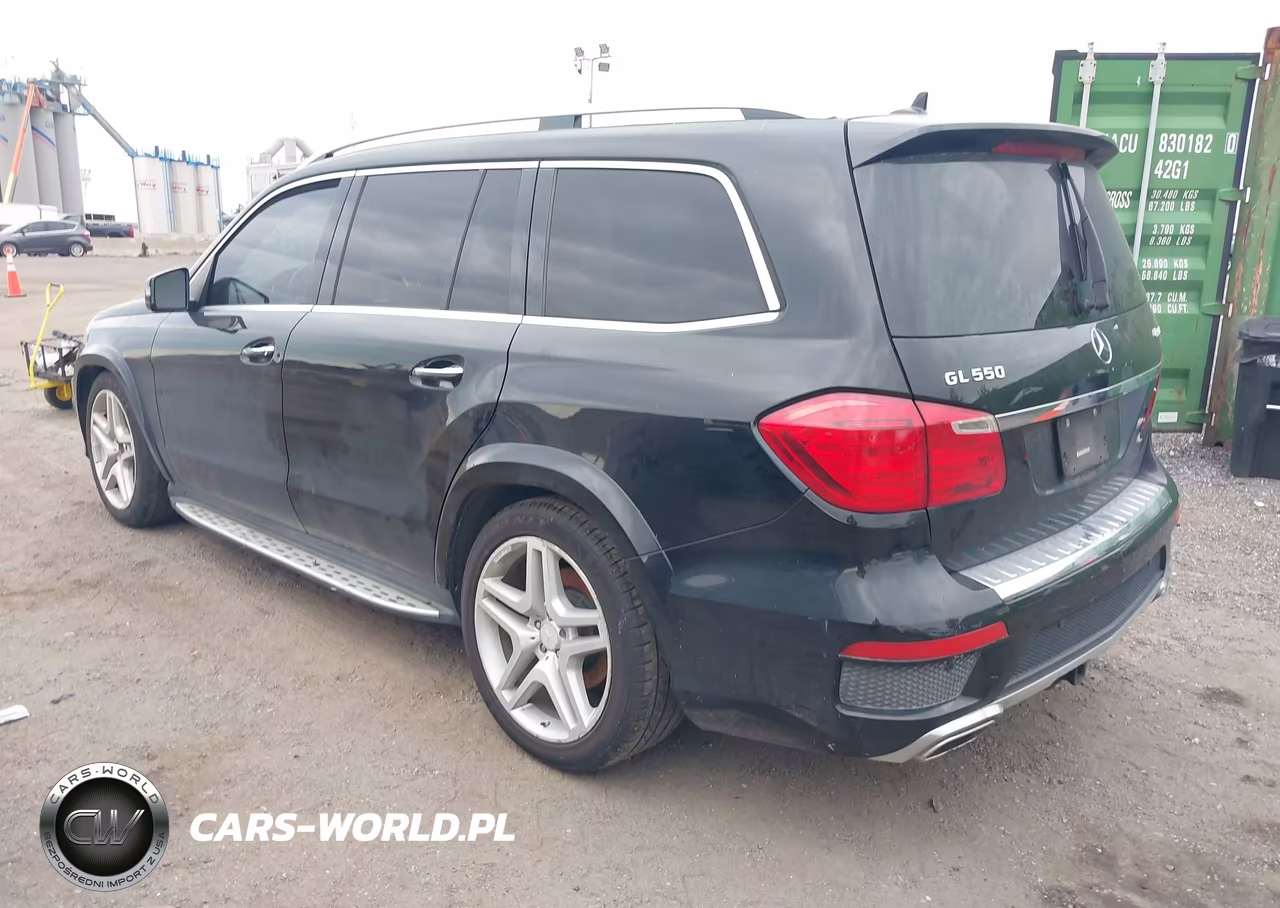 2016 Mercedes-Benz Gl 550 4Matic VIN:4JGDF7DE1GA687164 - 3