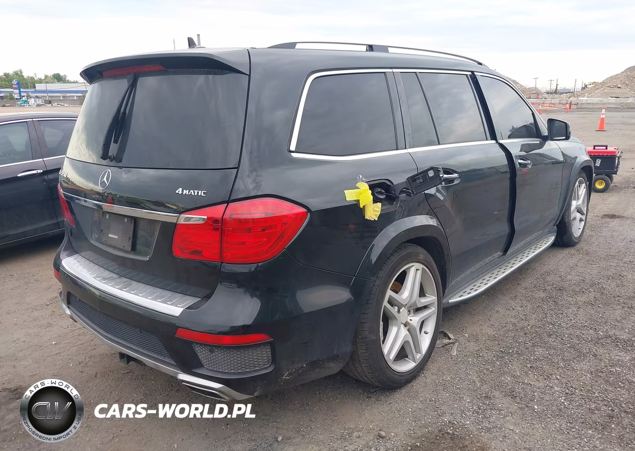 2016 Mercedes-Benz Gl 550 4Matic VIN:4JGDF7DE1GA687164 - 4