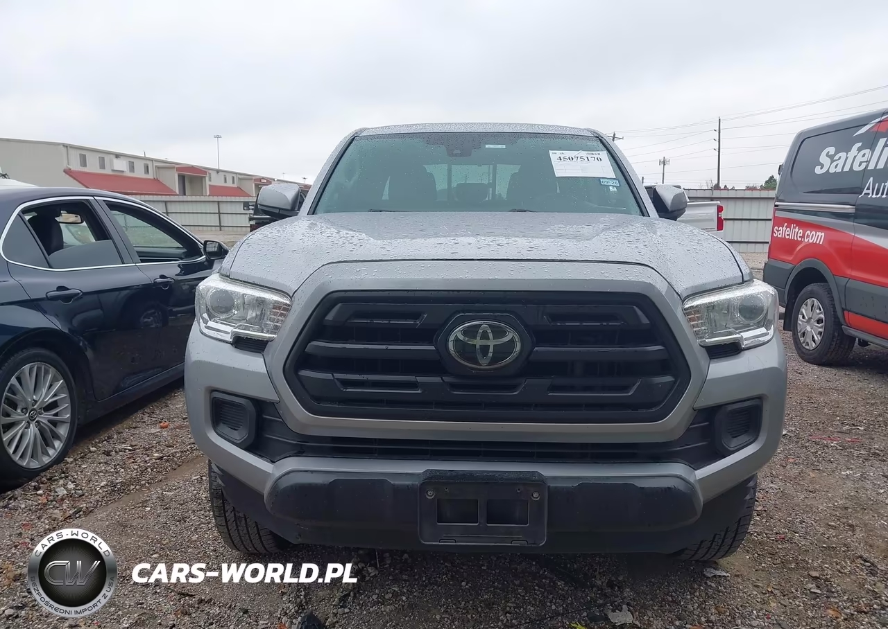 2018 Toyota Tacoma Sr VIN:5TFAX5GN3JX130975 - 12
