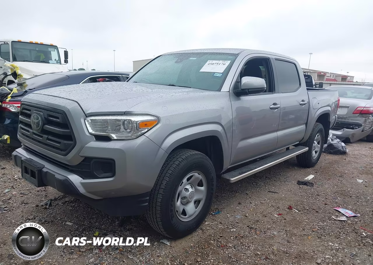 2018 Toyota Tacoma Sr VIN:5TFAX5GN3JX130975 - 2