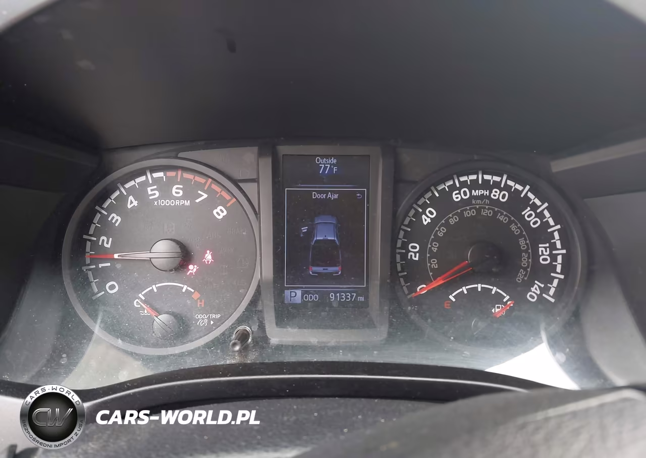 2018 Toyota Tacoma Sr VIN:5TFAX5GN3JX130975 - 7
