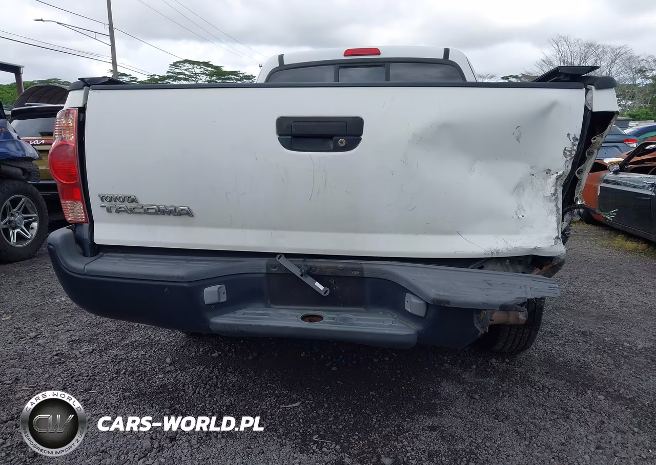 2007 Toyota Tacoma VIN:5TETX22N17Z328342 - 18