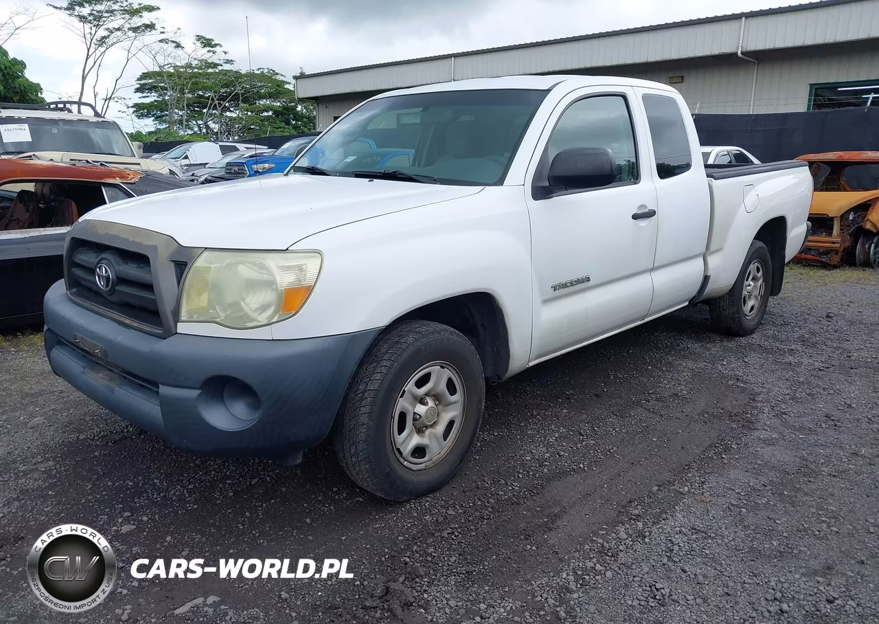 2007 Toyota Tacoma VIN:5TETX22N17Z328342 - 2