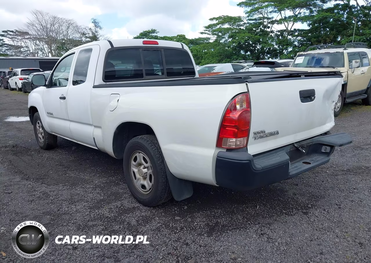 2007 Toyota Tacoma VIN:5TETX22N17Z328342 - 3