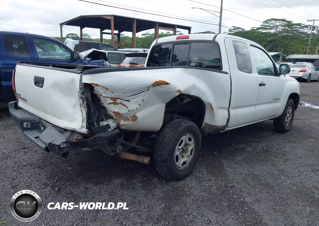 2007 Toyota Tacoma VIN:5TETX22N17Z328342 - 4