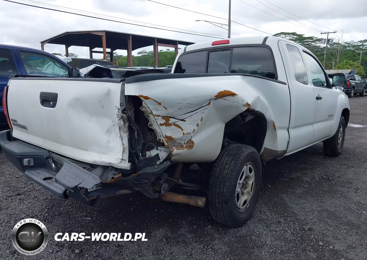 2007 Toyota Tacoma VIN:5TETX22N17Z328342 - 6