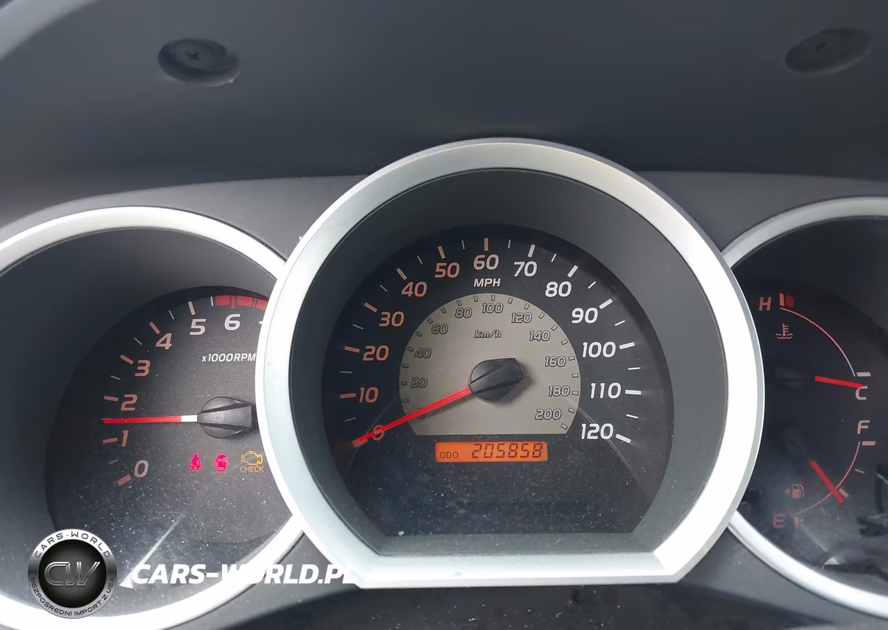 2007 Toyota Tacoma VIN:5TETX22N17Z328342 - 7