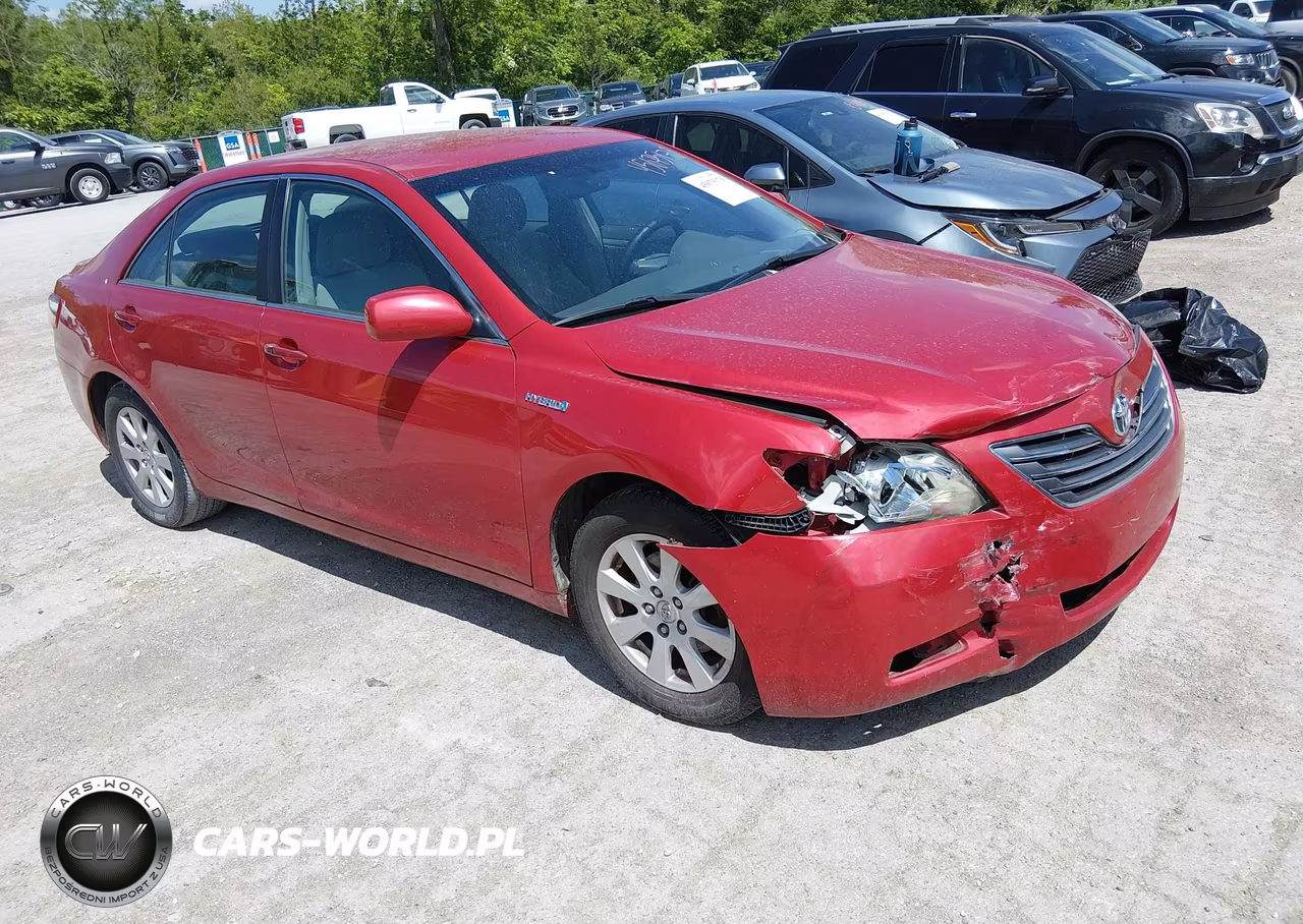 2009 Toyota Camry Hybrid