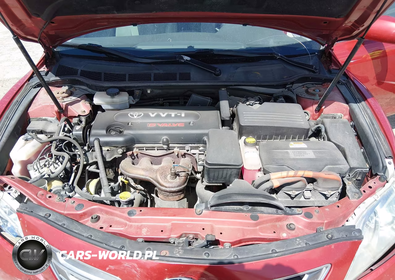 2009 Toyota Camry Hybrid VIN:4T1BB46K59U097152 - 10
