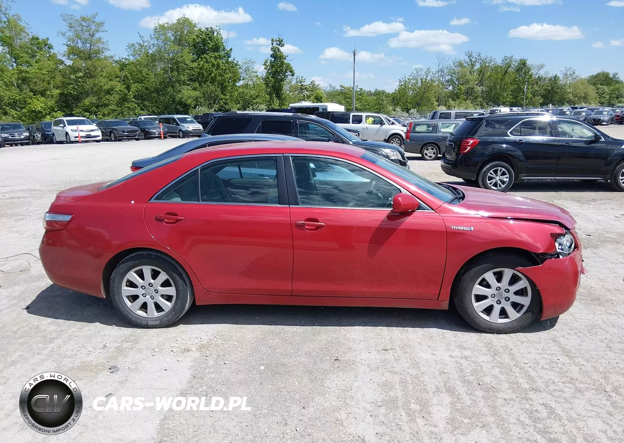 2009 Toyota Camry Hybrid VIN:4T1BB46K59U097152 - 14