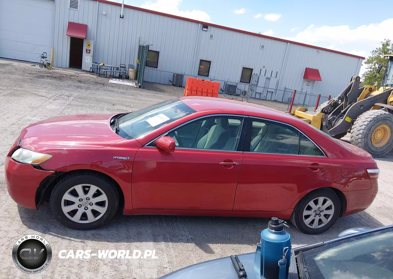 2009 Toyota Camry Hybrid VIN:4T1BB46K59U097152 - 15