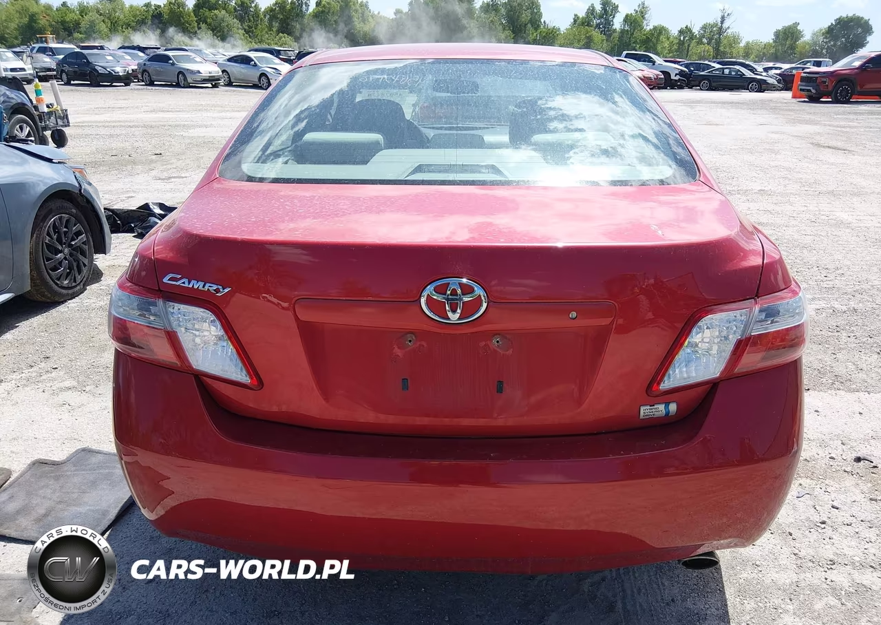 2009 Toyota Camry Hybrid VIN:4T1BB46K59U097152 - 17