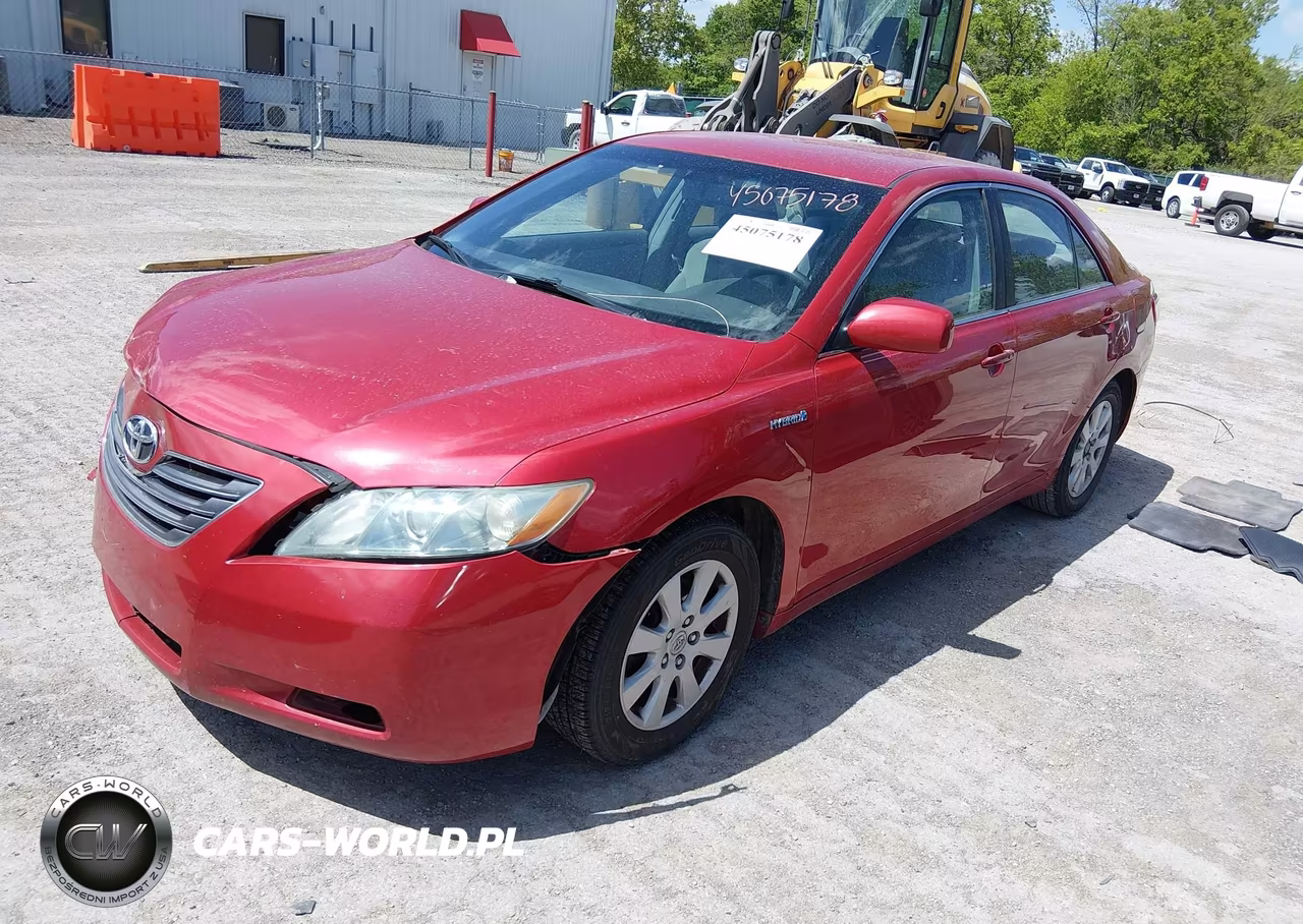 2009 Toyota Camry Hybrid VIN:4T1BB46K59U097152 - 2