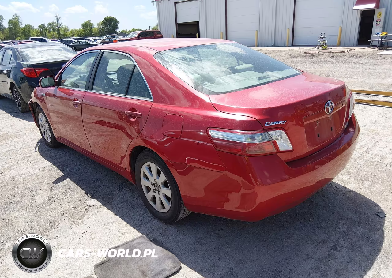2009 Toyota Camry Hybrid VIN:4T1BB46K59U097152 - 3
