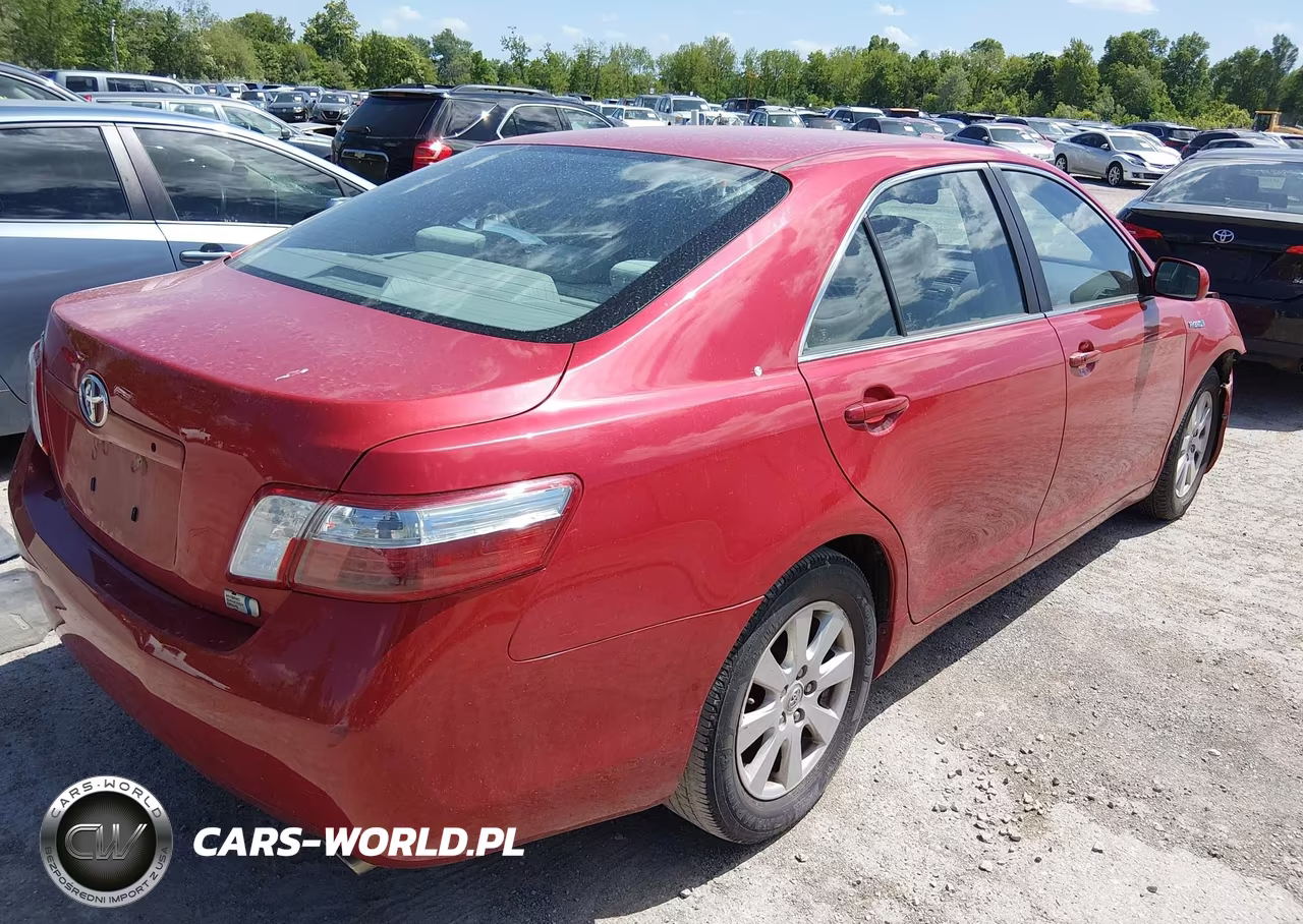2009 Toyota Camry Hybrid VIN:4T1BB46K59U097152 - 4
