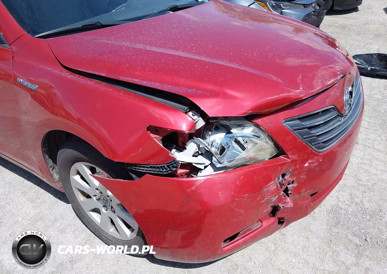 2009 Toyota Camry Hybrid VIN:4T1BB46K59U097152 - 6