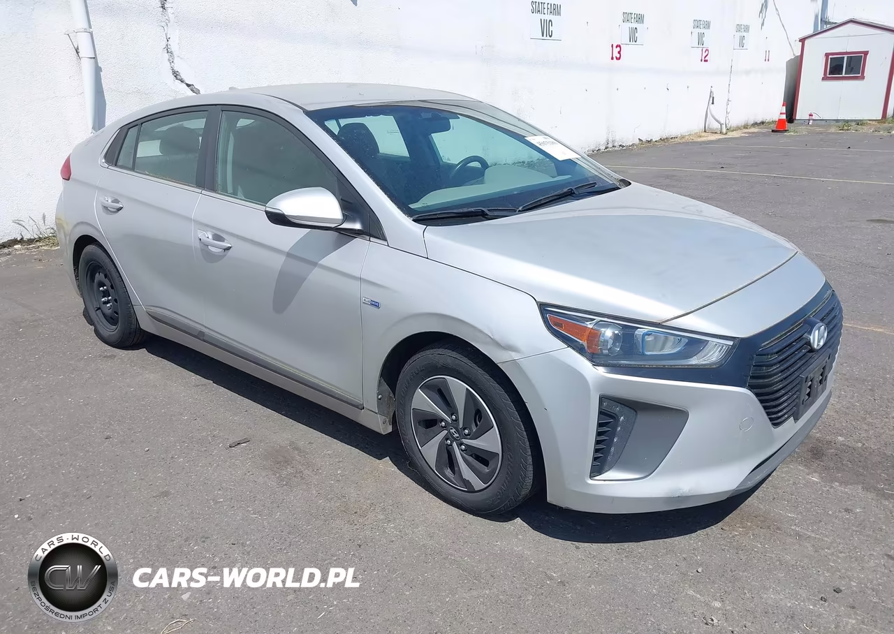 2017 Hyundai Ioniq Hybrid Sel