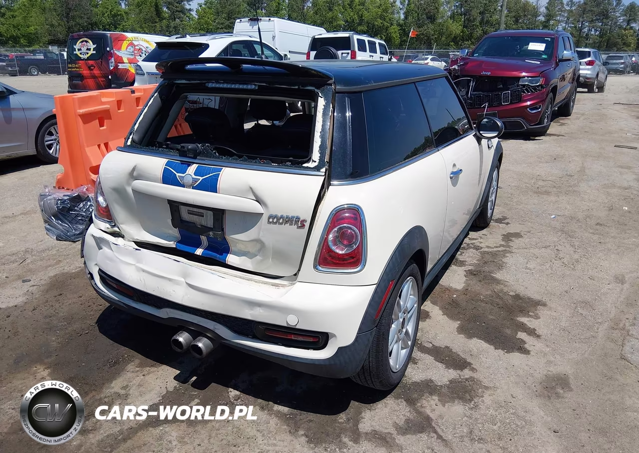 2011 Mini Cooper S VIN:WMWSV3C52BTY23241 - 4
