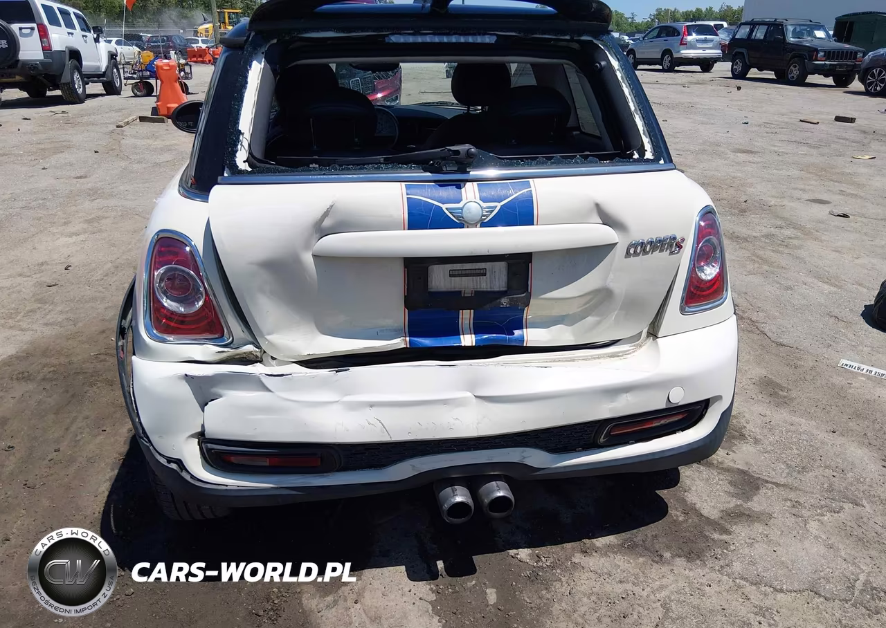 2011 Mini Cooper S VIN:WMWSV3C52BTY23241 - 6