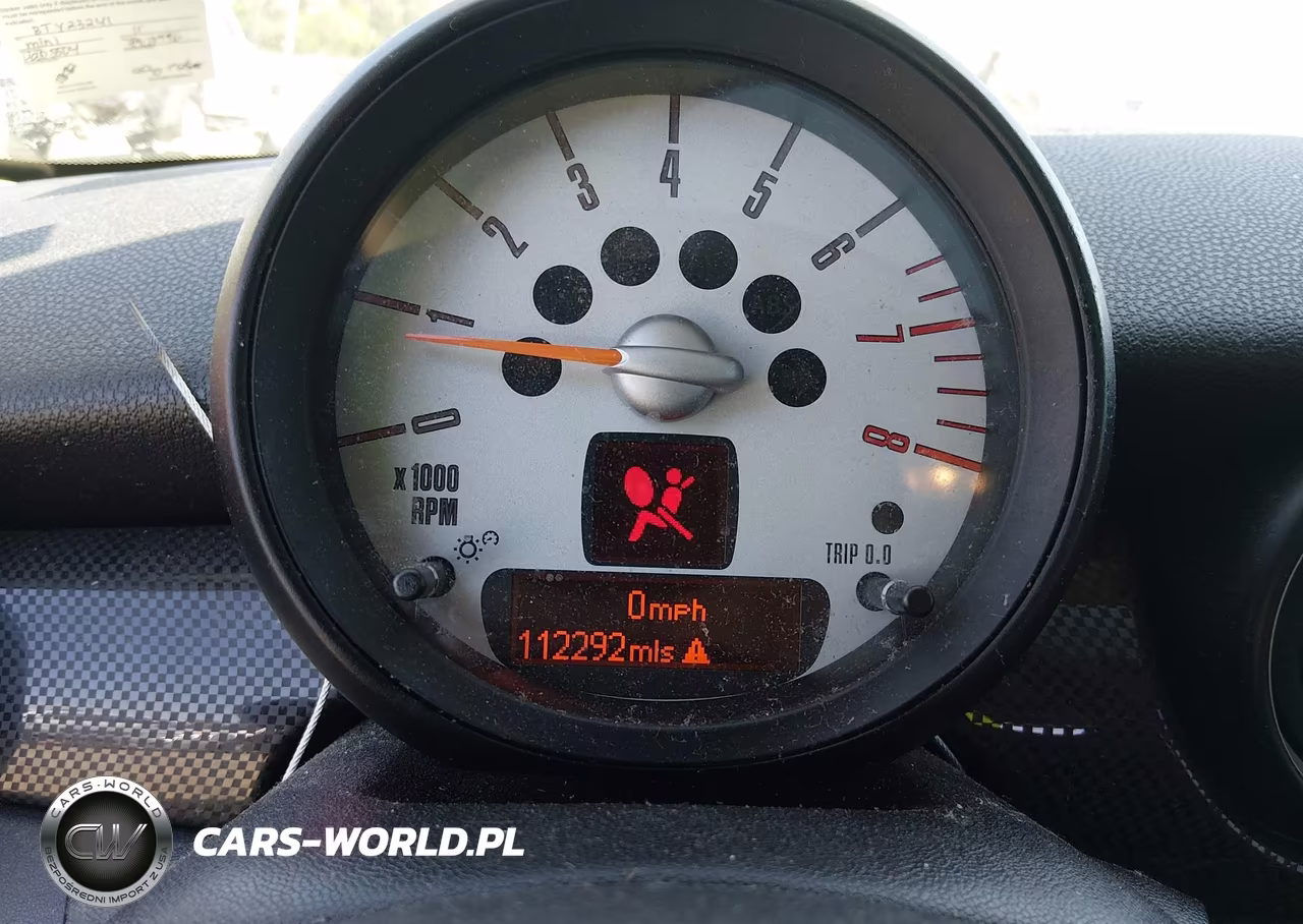 2011 Mini Cooper S VIN:WMWSV3C52BTY23241 - 7