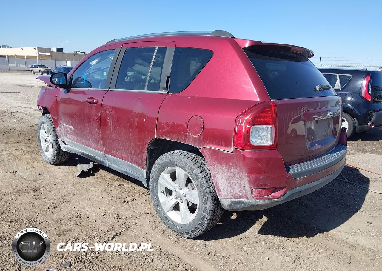 2011 Jeep Compass VIN:1J4NT1FA9BD189904 - 3
