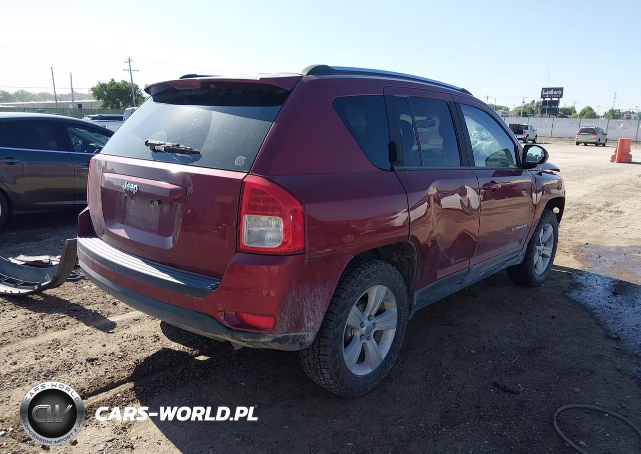 2011 Jeep Compass VIN:1J4NT1FA9BD189904 - 4
