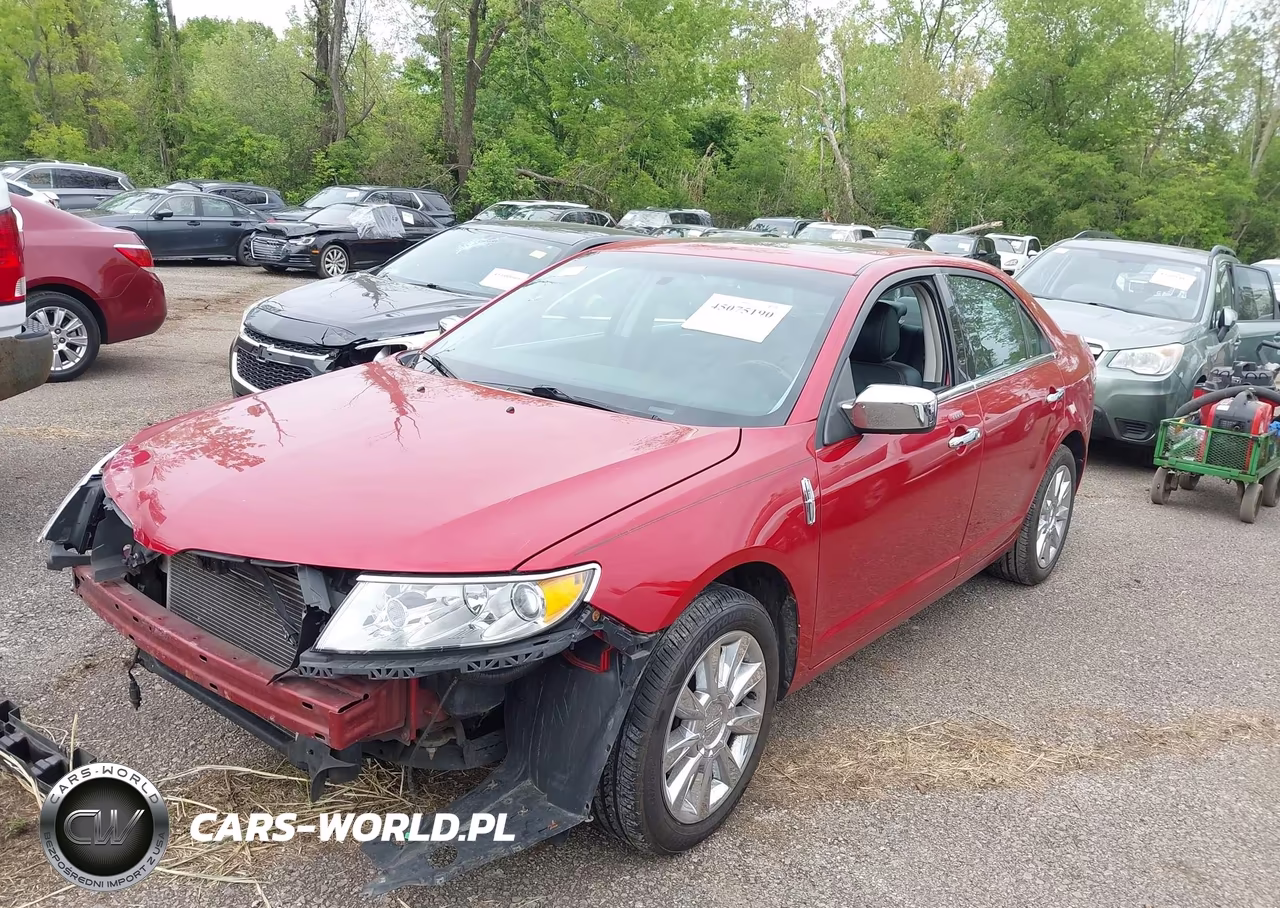2012 Lincoln Mkz VIN:3LNHL2GC0CR812078 - 2