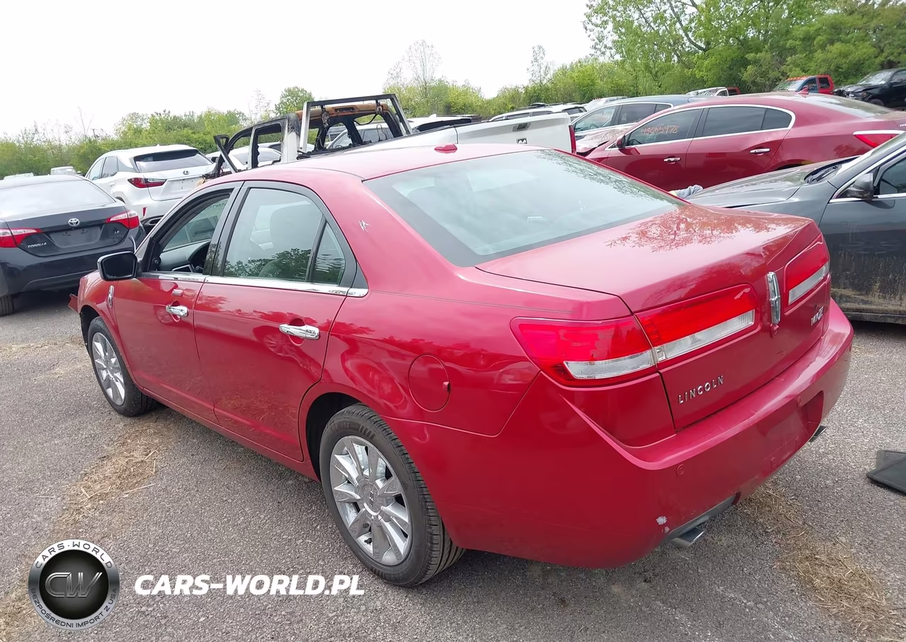 2012 Lincoln Mkz VIN:3LNHL2GC0CR812078 - 3