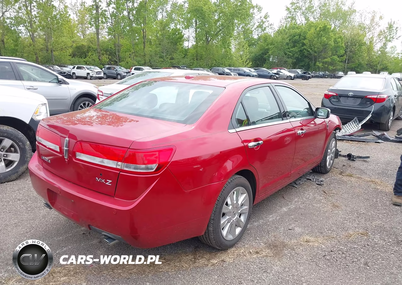 2012 Lincoln Mkz VIN:3LNHL2GC0CR812078 - 4