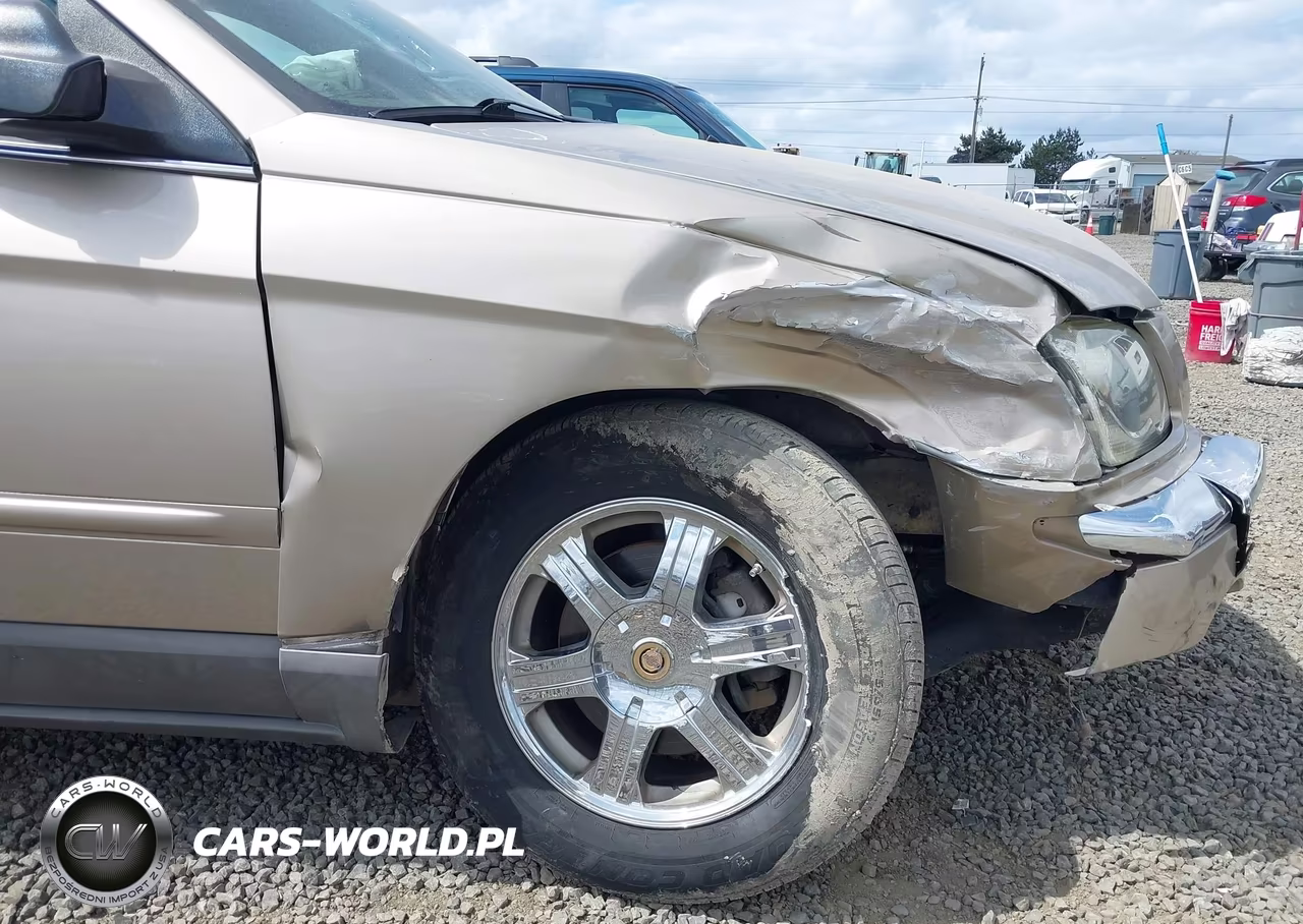 2004 Chrysler Pacifica VIN:2C8GF68434R287156 - 19