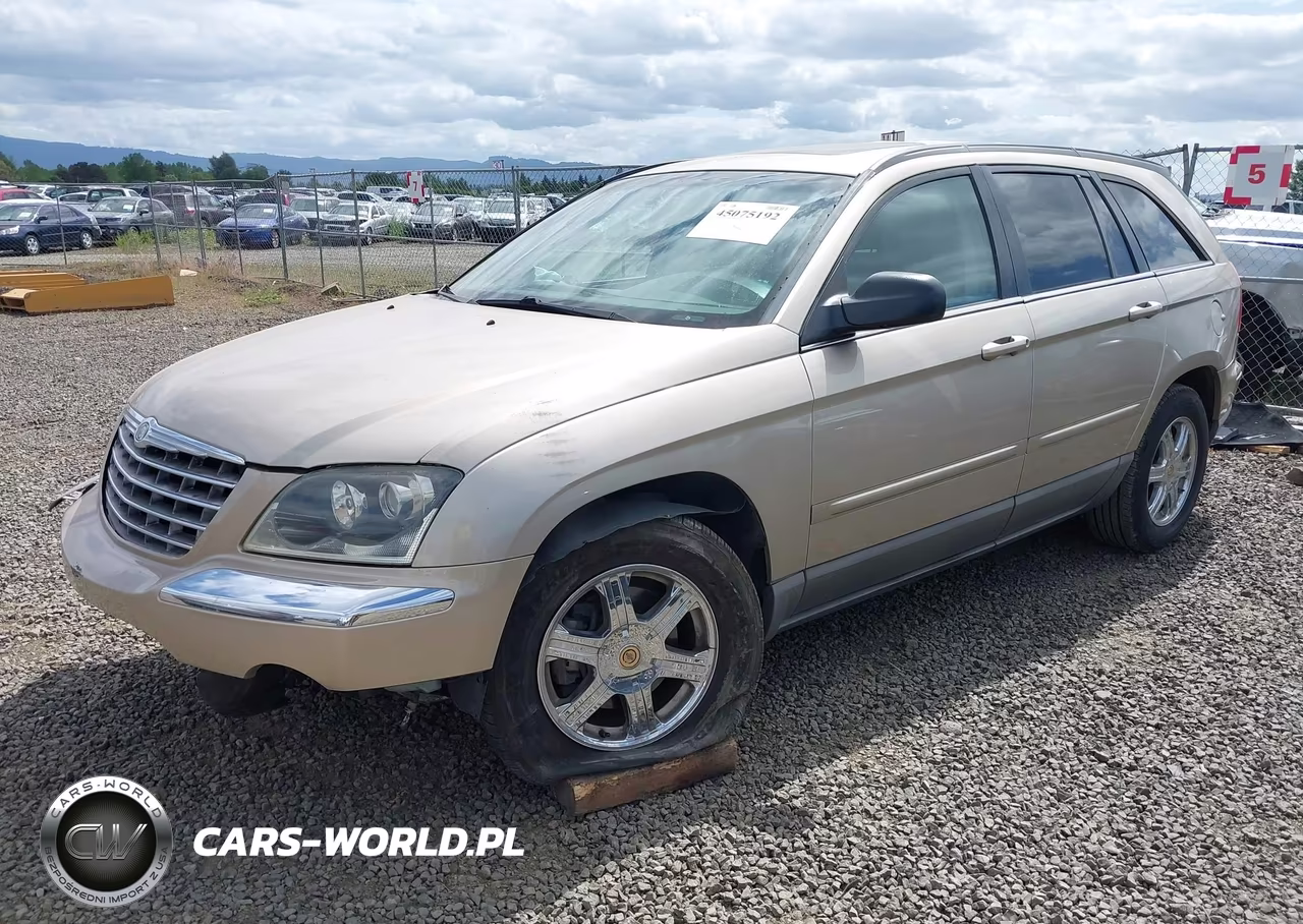 2004 Chrysler Pacifica VIN:2C8GF68434R287156 - 2