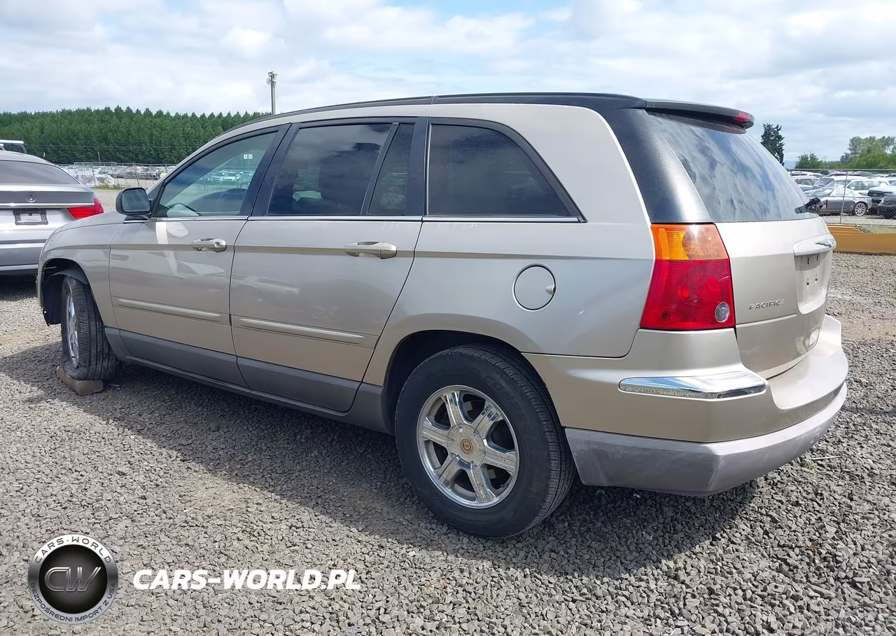 2004 Chrysler Pacifica VIN:2C8GF68434R287156 - 3
